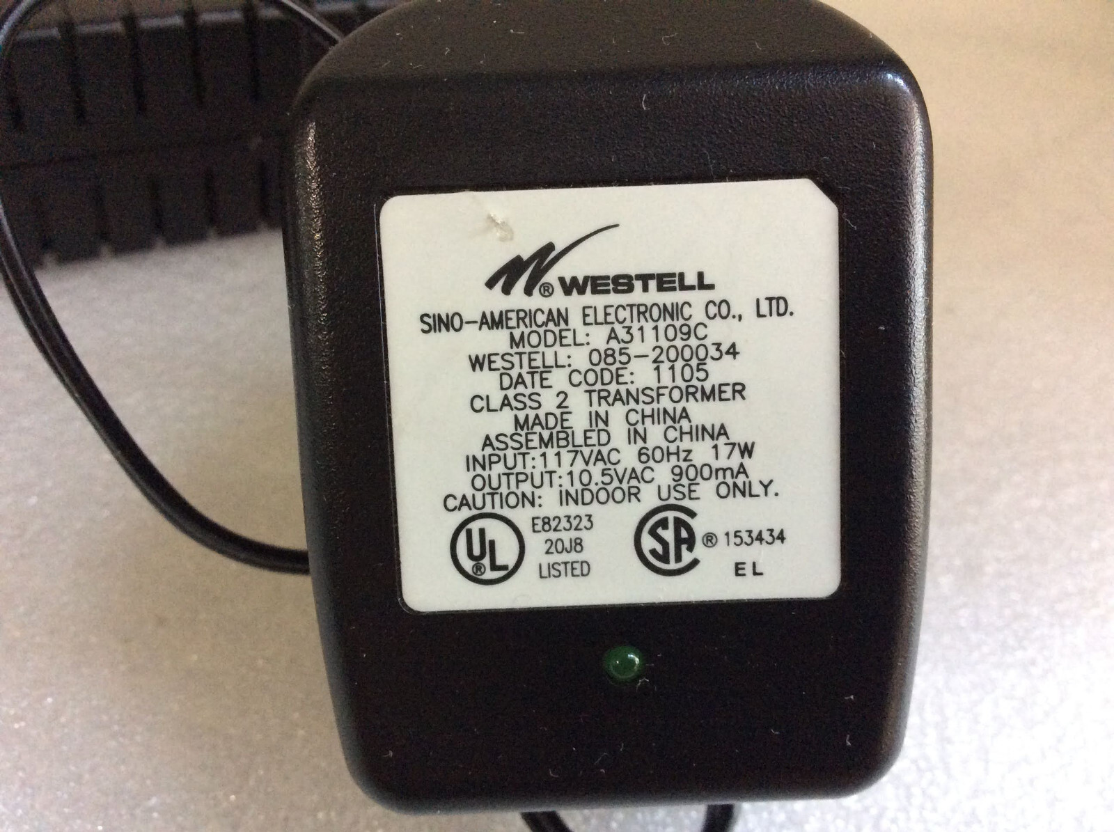 Westell Model 6100 with power Supply – USED