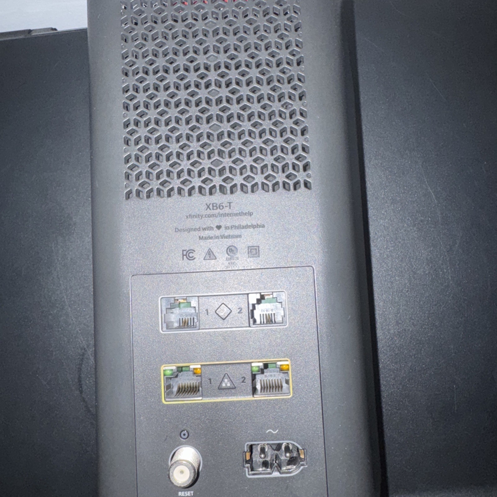 Xfinity Comcast XB6-T WiFi Router Modem