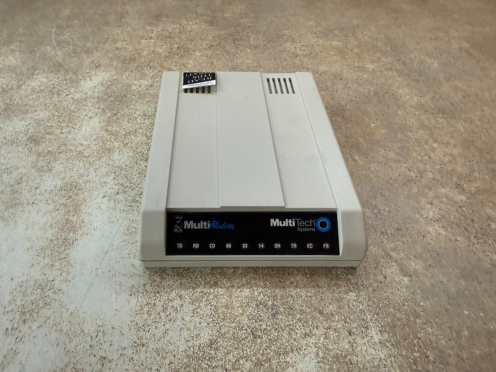 Multi-tech MT5634ZBA Multi-Modem USB Data Fax Modem