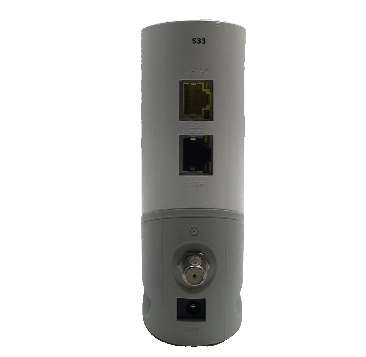 ARRIS SURFboard S33v3 DOCSIS D3.1 Cable Modem SB00DAD3S33V3 2-Port Gigabit