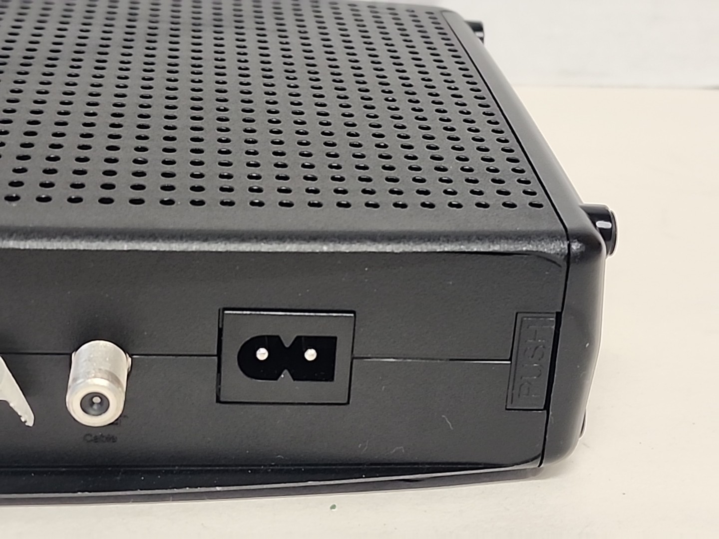 Arris Touchstone TM804G/CT Telephony Cable Modem Docsis 3.0 NO Adapter