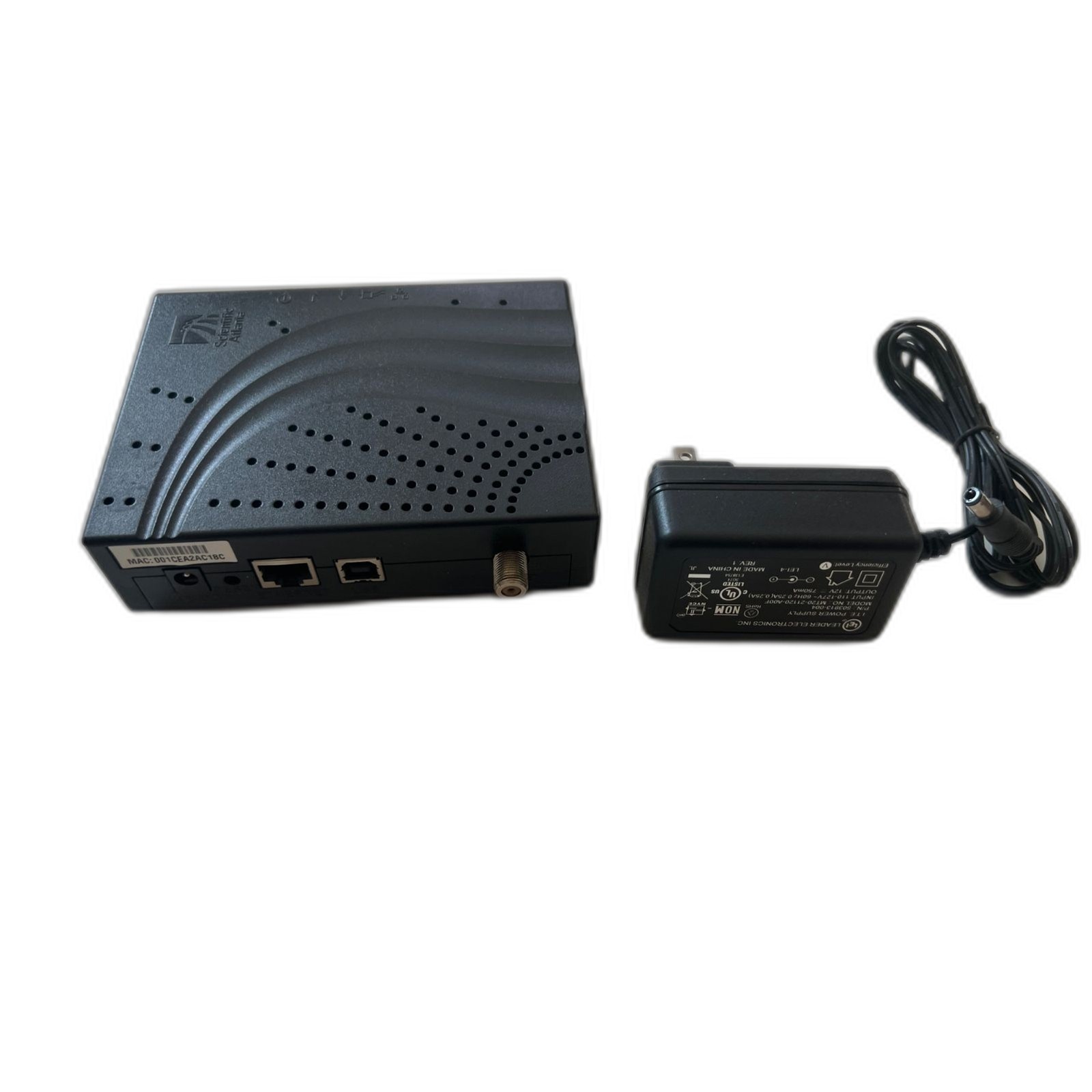 Scientific Atlanta DPC2100 High Speed Internet Cable Modem DOCSIS USB Ethernet