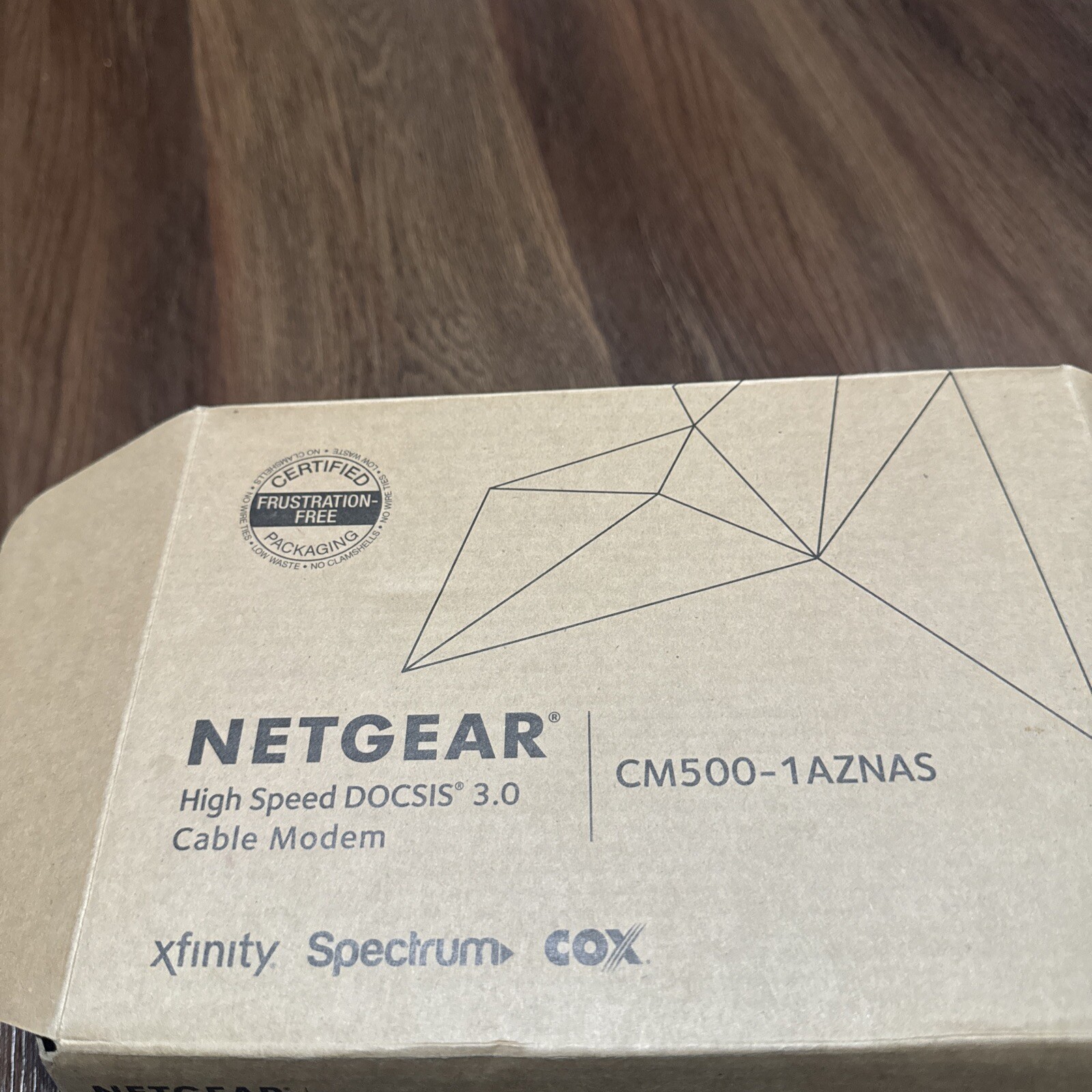 NETGEAR Cm500-1aznas 16×4 DOCSIS 3.0 Cable Modem Max Download Speeds of 686mbps
