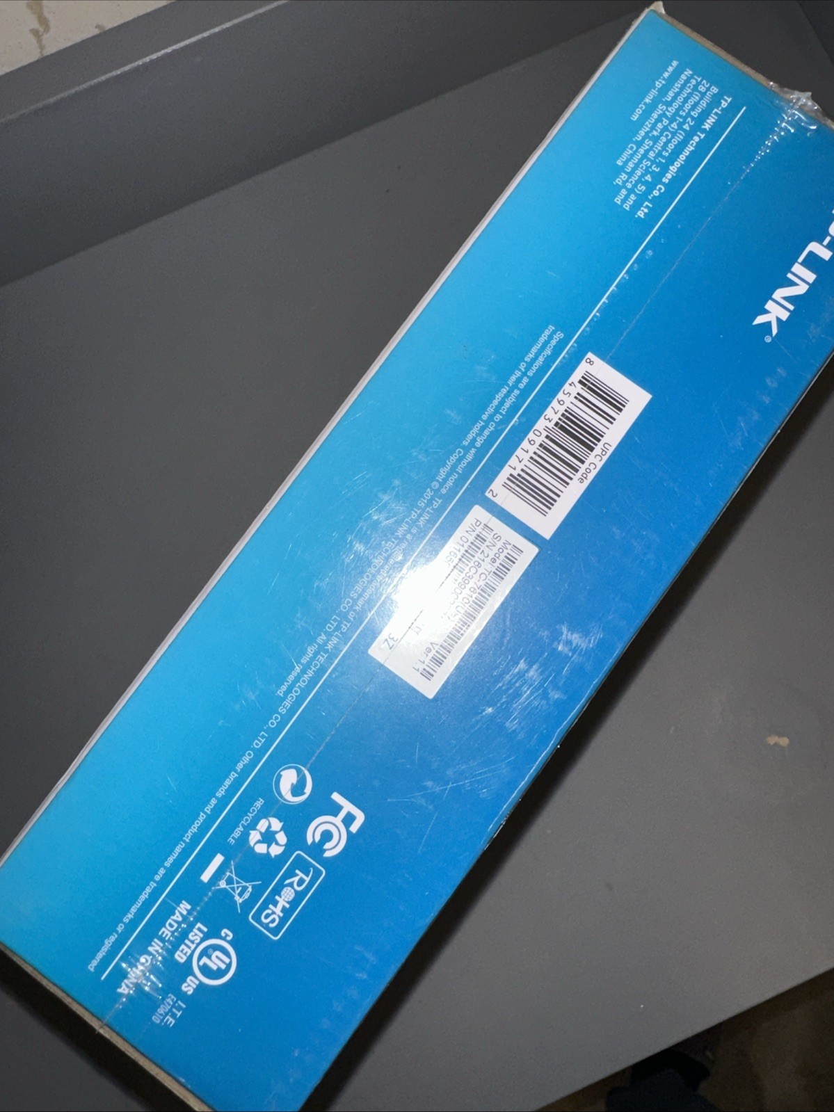 TP-Link Docsis 3.0 Cable Modem 343 Mbps TC-7610 Xfinity NIB