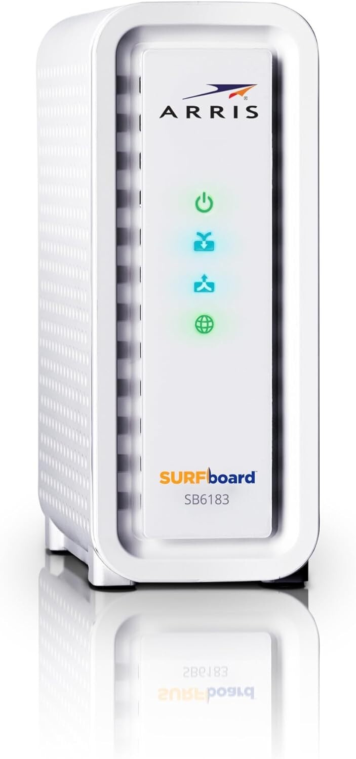 SURFboard SB6183 16×4 Gigabit Cable Modem – Fast 400 Mbps Connectivity Renewed
