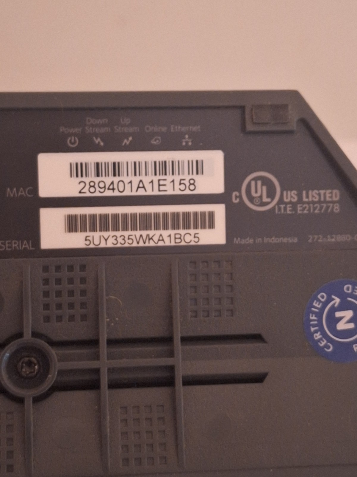 NETGEAR Cable Modem CM1000v2 DOCSIS 3.1 3.0. Tested. Works