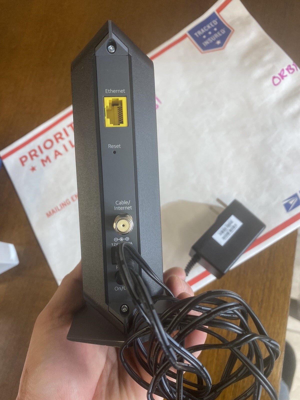 NETGEAR CM700 High Speed Cable Modem, DOCSIS 3.0 w/ Power Cord- Excellent