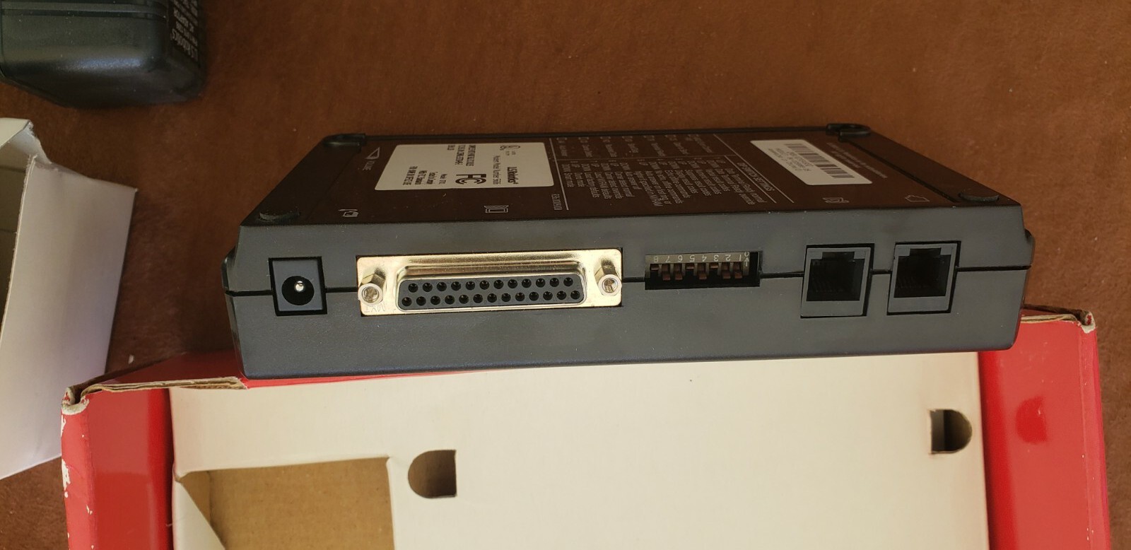 US Robotics USR5686E 56k V.92 External Faxmodem Model 5686E