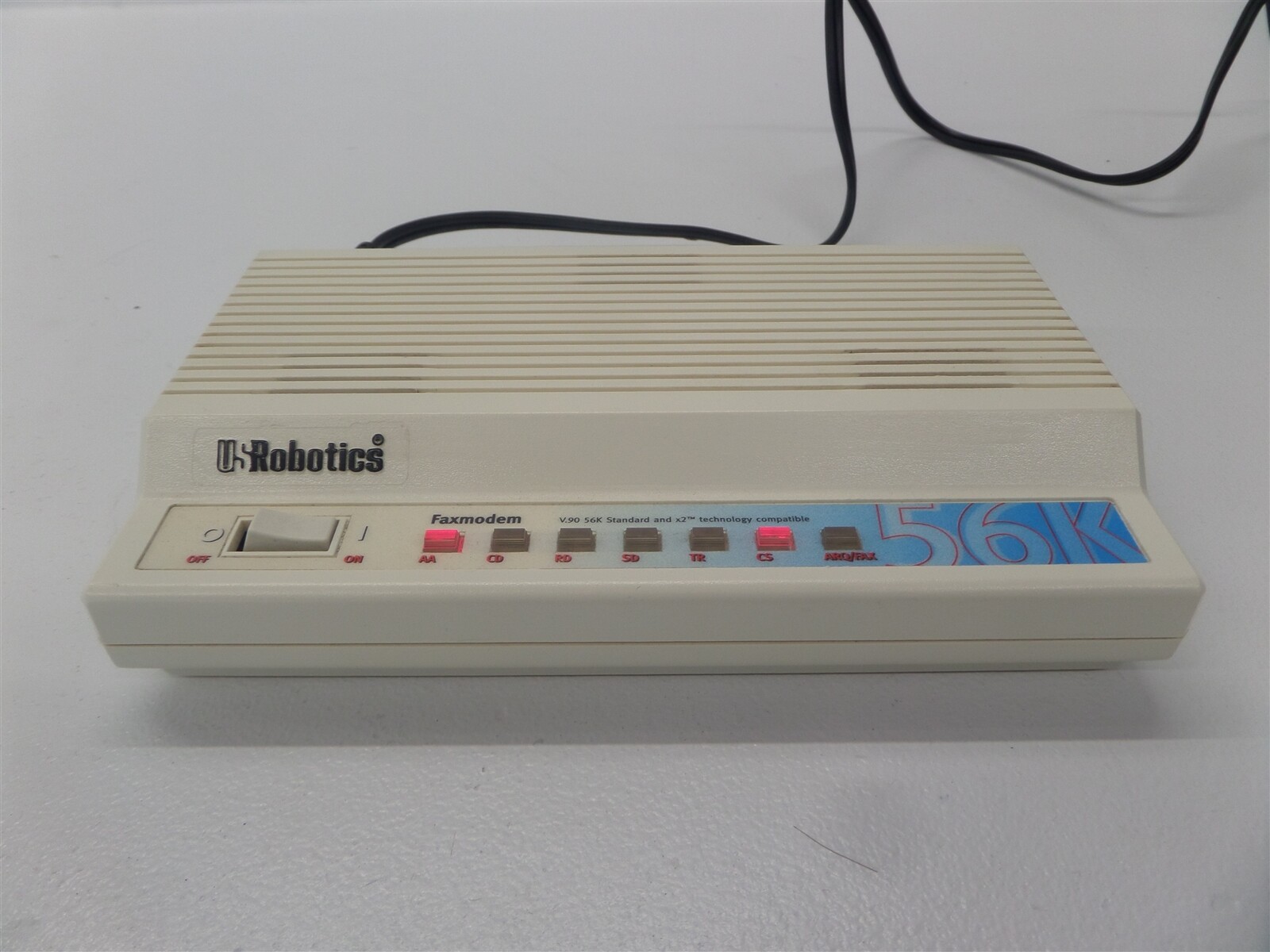 US Robotics Sportster 56K V.90 Fax Modem USR5686D
