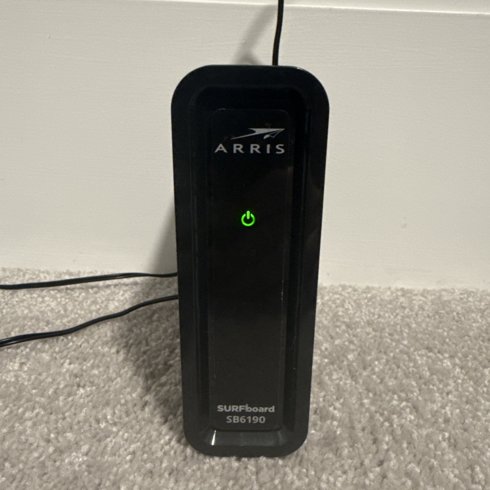 ARRIS SURFboard SB6190 DOCSIS 3.0 32 x 8 Gigabit Cable Modem
