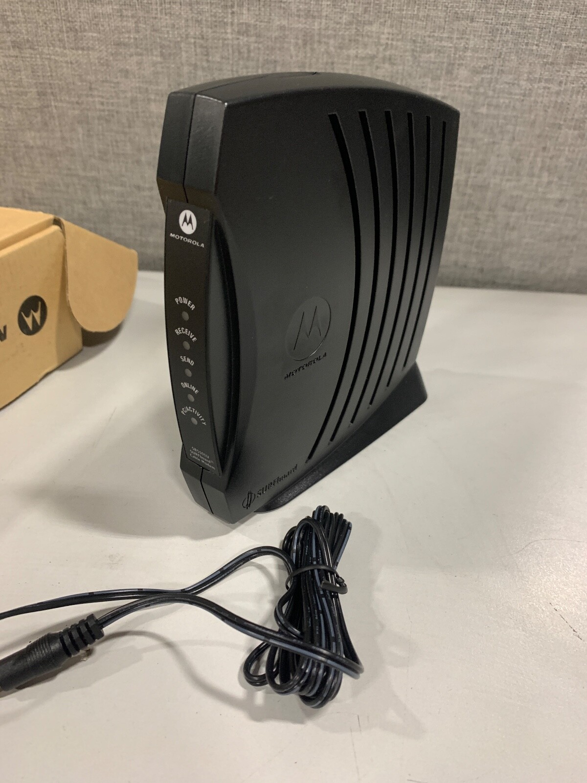 Motorola SURFboard SB5101 (SB515290-087-00) 38 Mbps