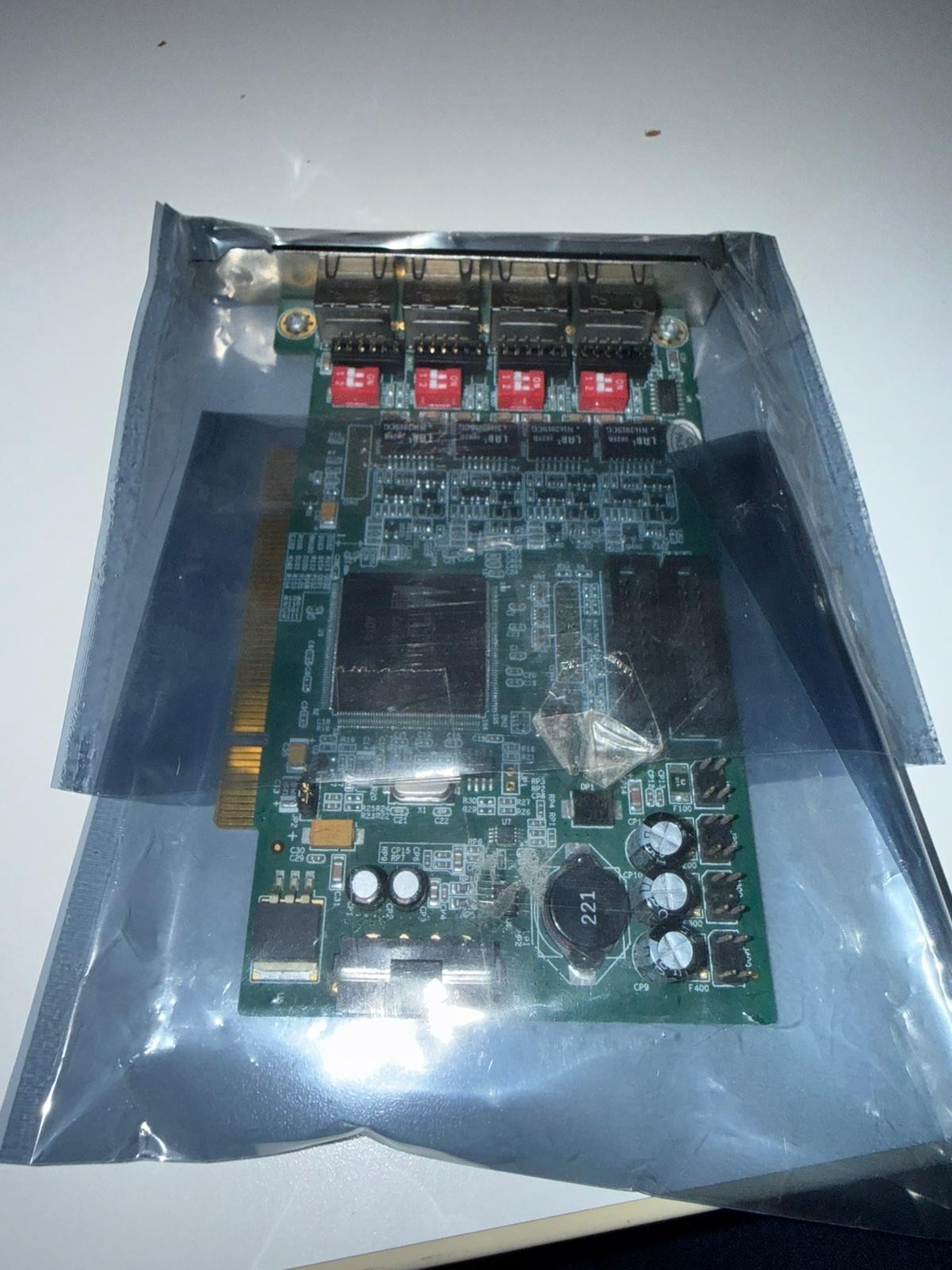 ATCOM AX4B 4-Port ISDN BRI Card