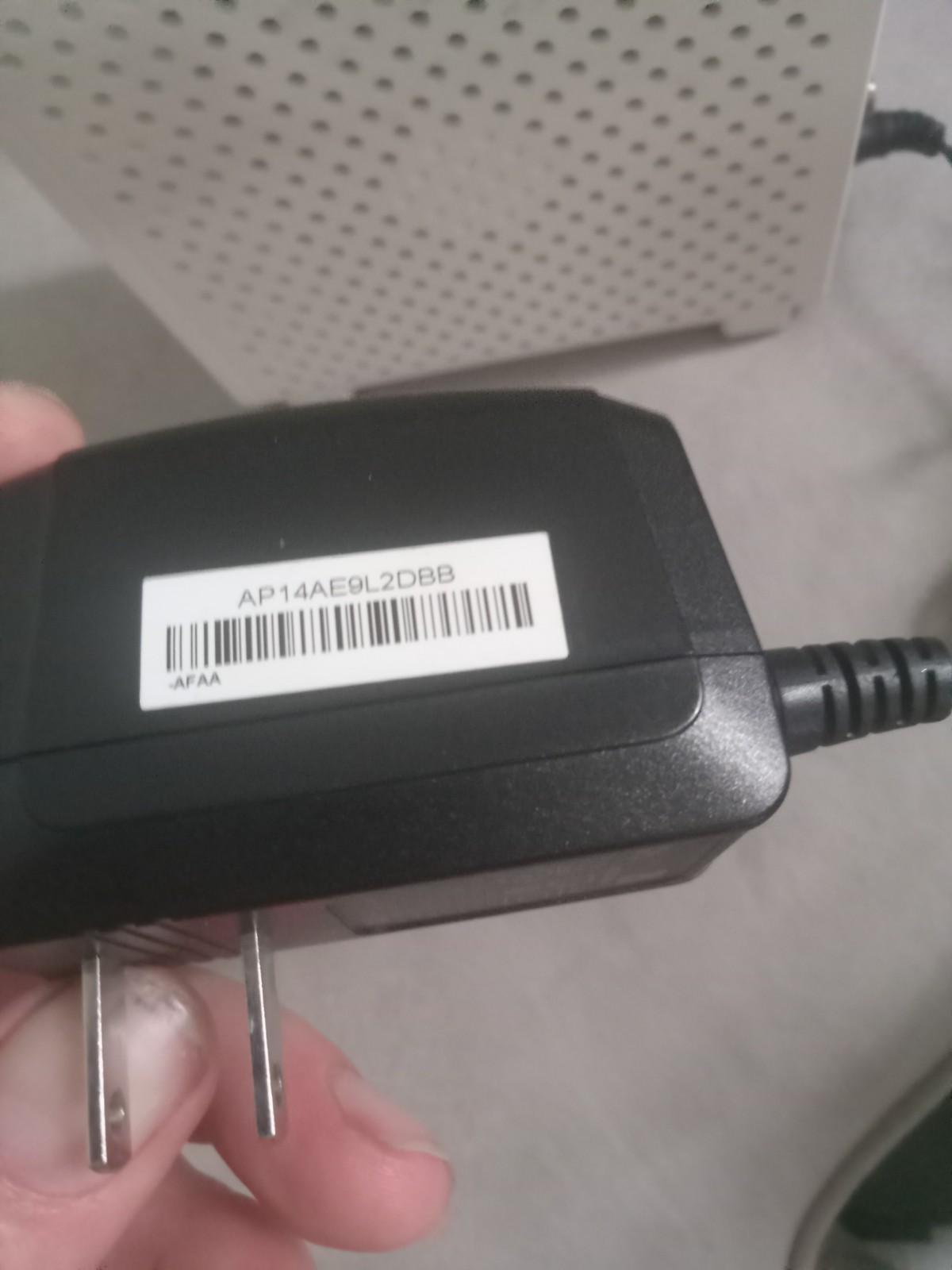 ARRIS SURFboard SB6183 DOCSIS 3.0 Cable Modem Ethernet Coaxial w/ Adapter