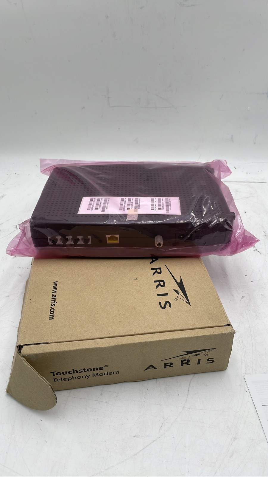 ARRIS Touchstone TM804 DOCSIS 3.0 Telephony Cable Modem