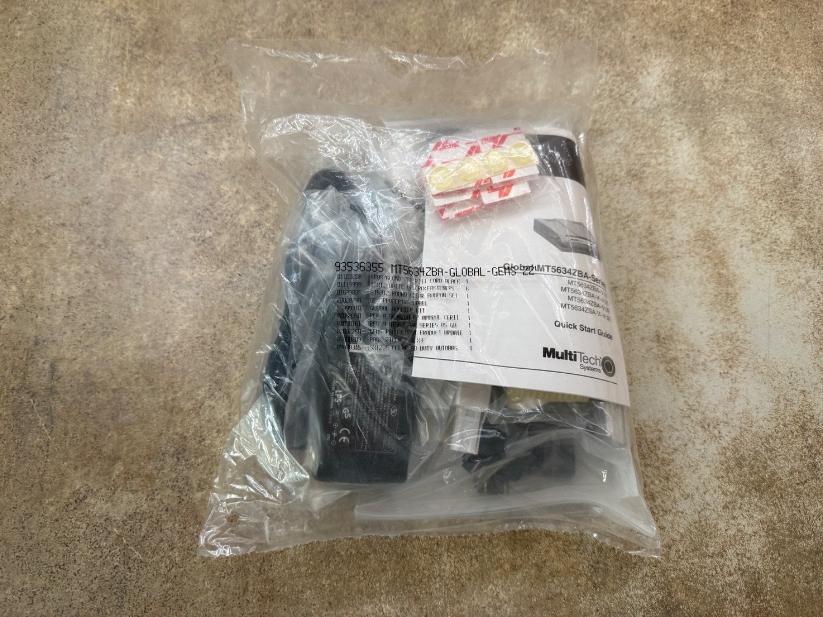 Multi-tech MT5634ZBA Multi-Modem USB Data Fax Modem