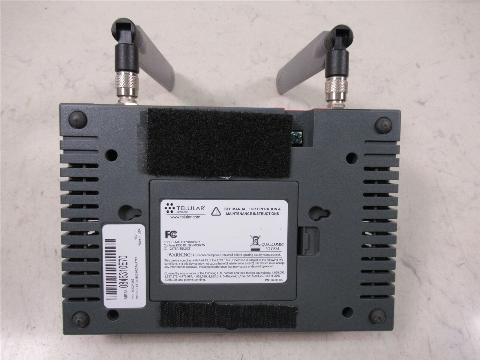 Fixed Wireless Terminal Telular High Speed Data Modem SX7M-455G HSDPA AT&T