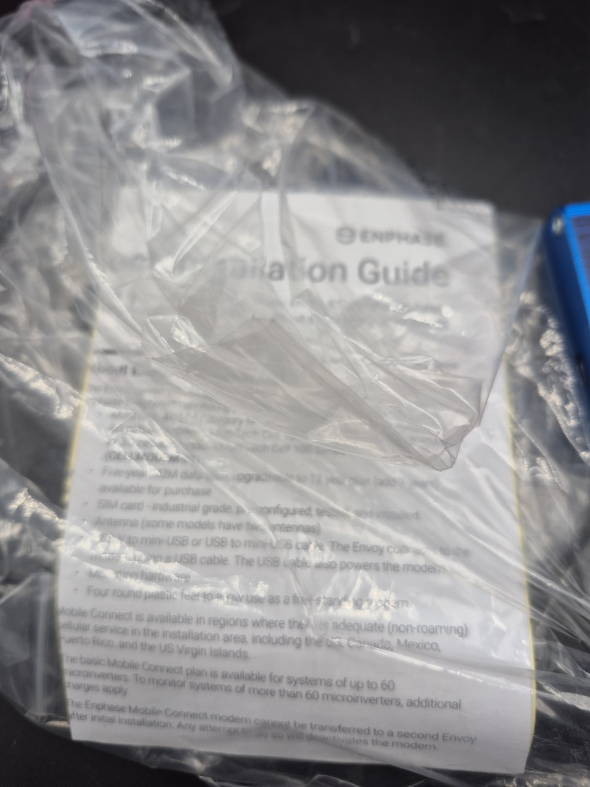 MultiTech MTC-MAT1-B03 MultiConnect Cell – for Enphase New 860-00157 J61