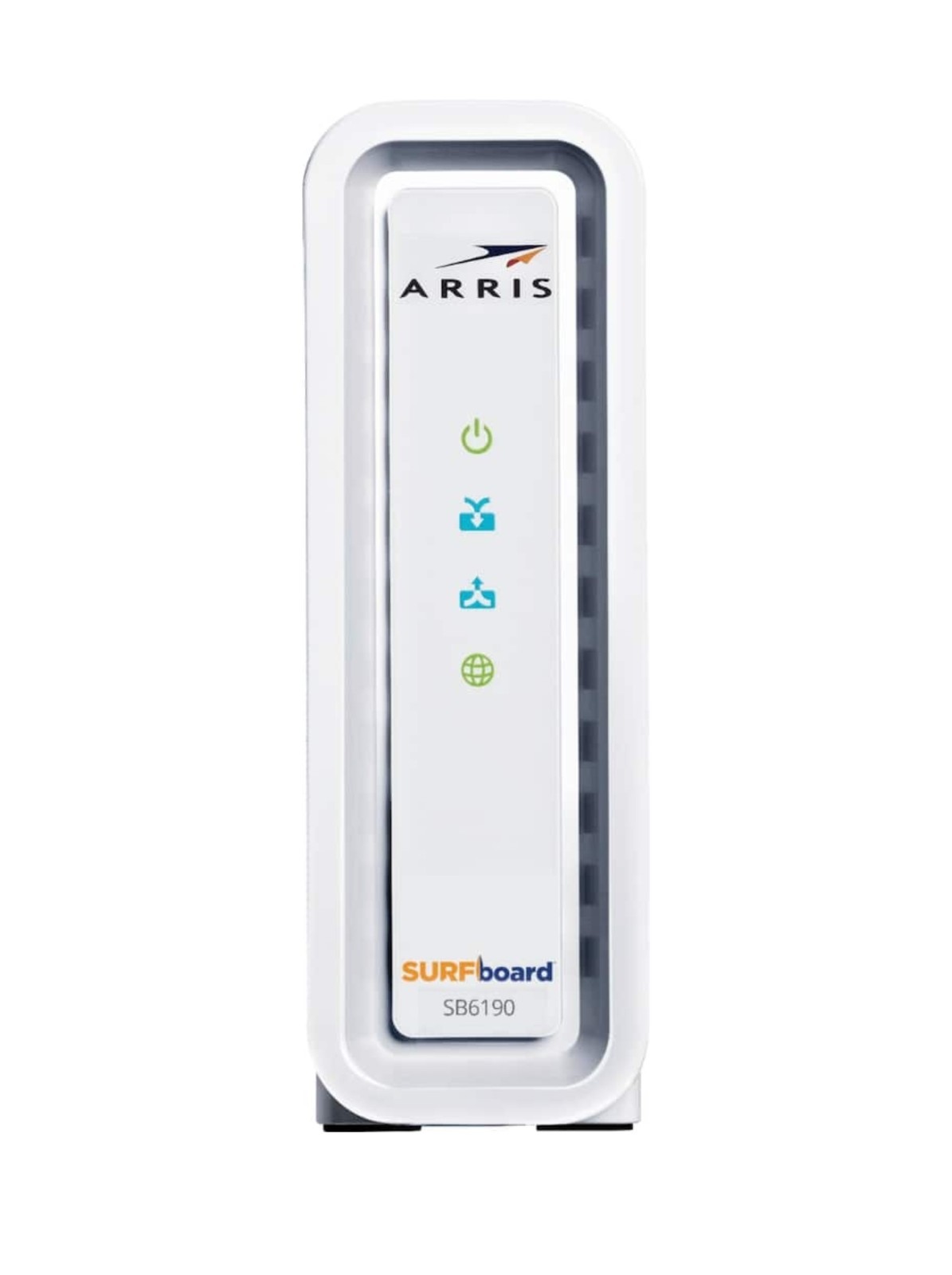 ARRIS MOTOROLA SB6190 32×8 Up to 1 Gbps Docsis 3.0 Wired Cable Modem White