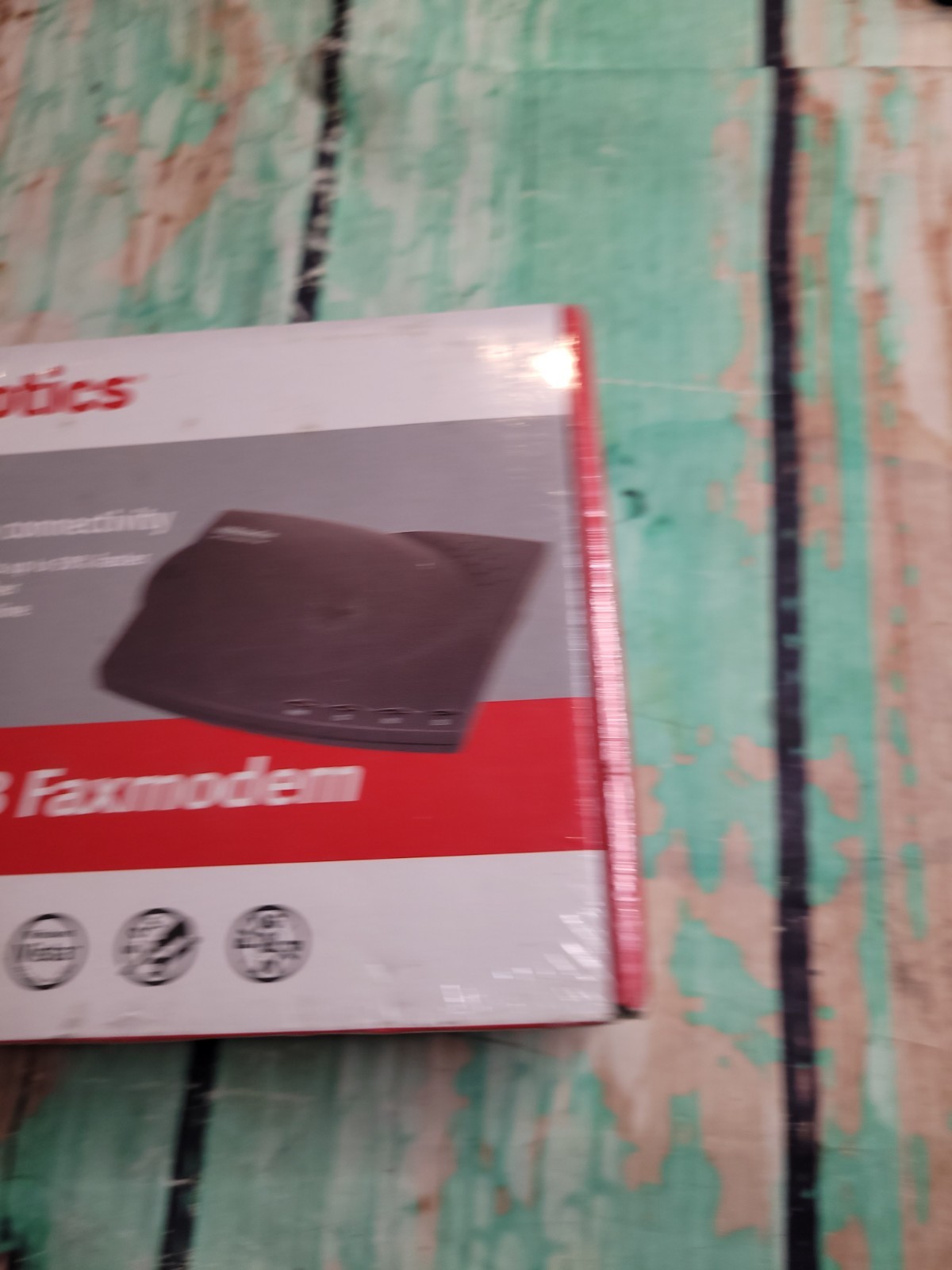 US Robotics USR5633B 56K USB FaxModem Advanced Dial-Up Connectivity Plug & Play