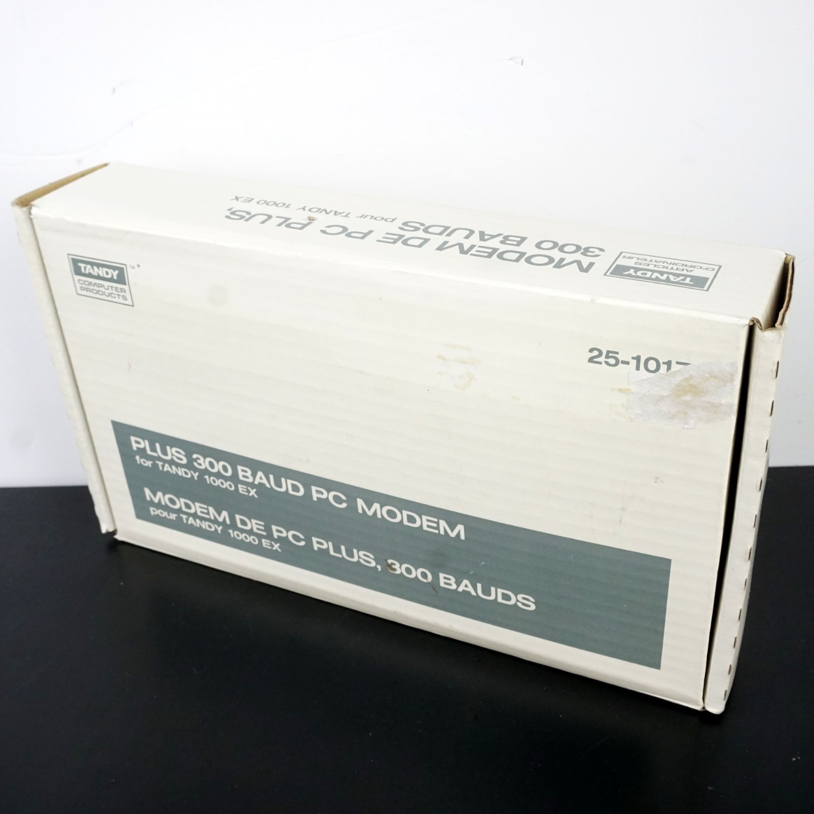 Vintage Tandy TRS 25-1017 300 Baud Modem Internal PCB Board Boxed