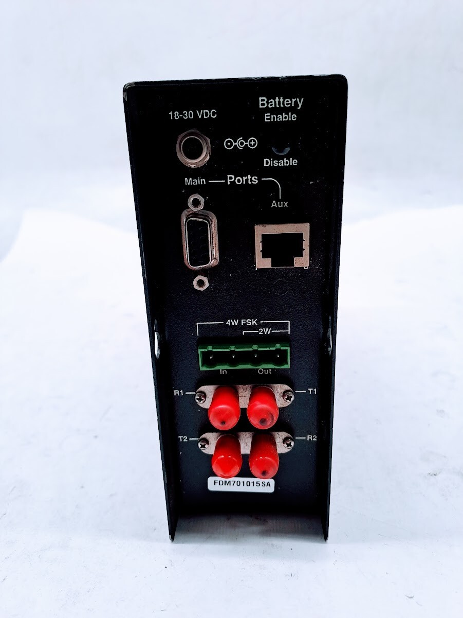 GDI Communications FDM-FSK Fiber Optic Modem