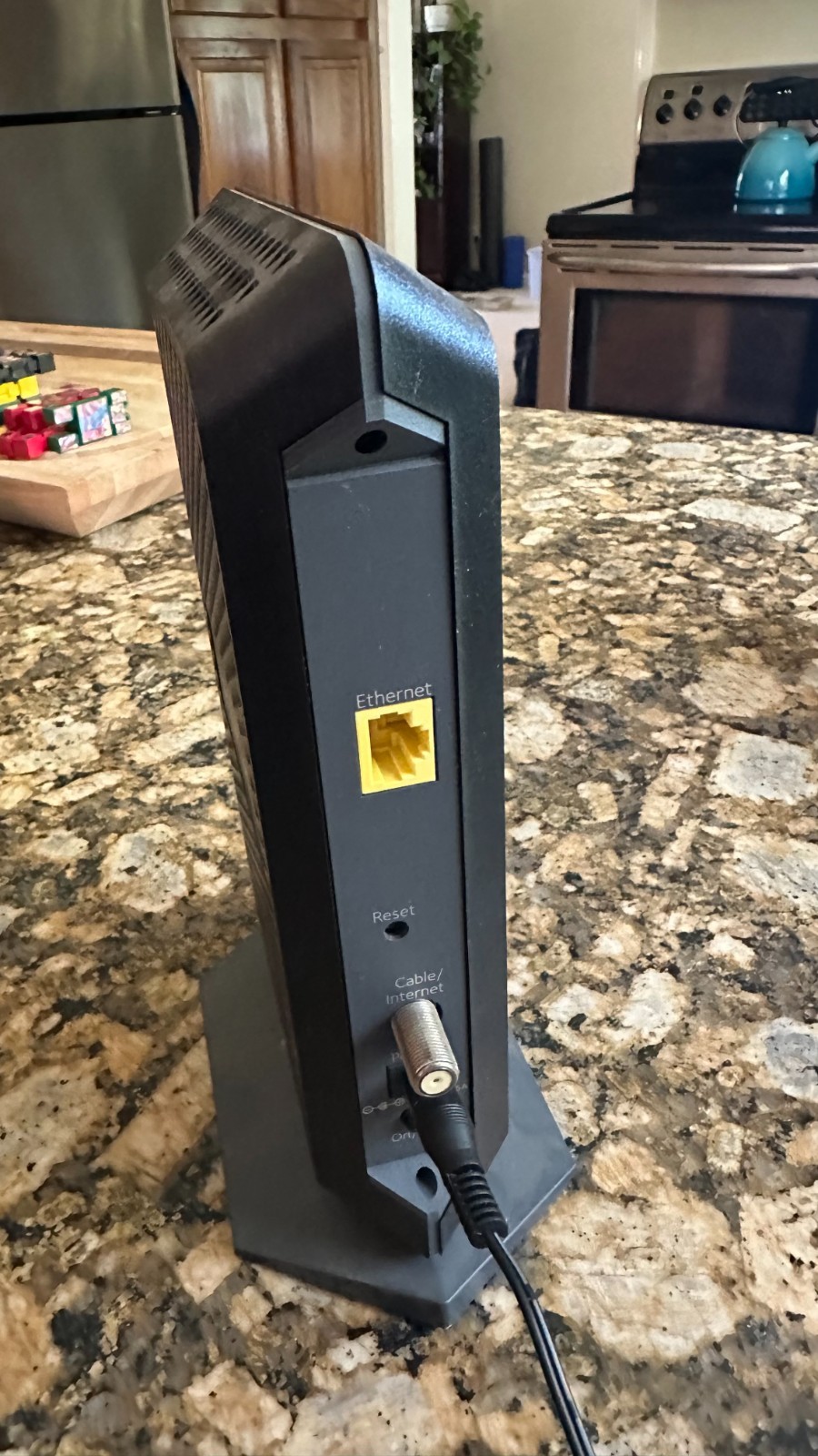 NETGEAR CM600 Cable Modem DOCSIS 3.0 24×8 960Mbps High Speed Tested Working