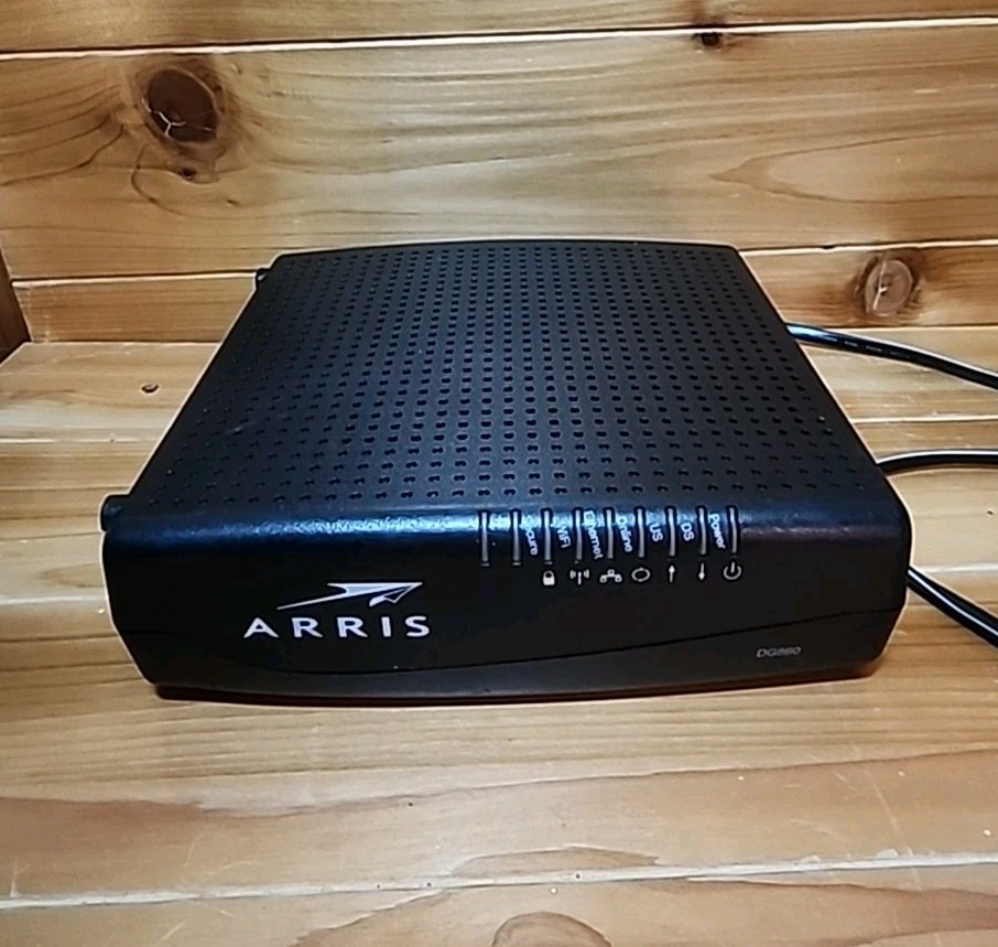 ARRIS DG860a (DG00DLE860) 320 Mbps. 1cnt29