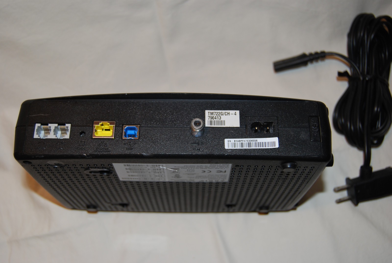 Arris TM722G Touchstone Telephony Cable Modem DOCSIS 3.0