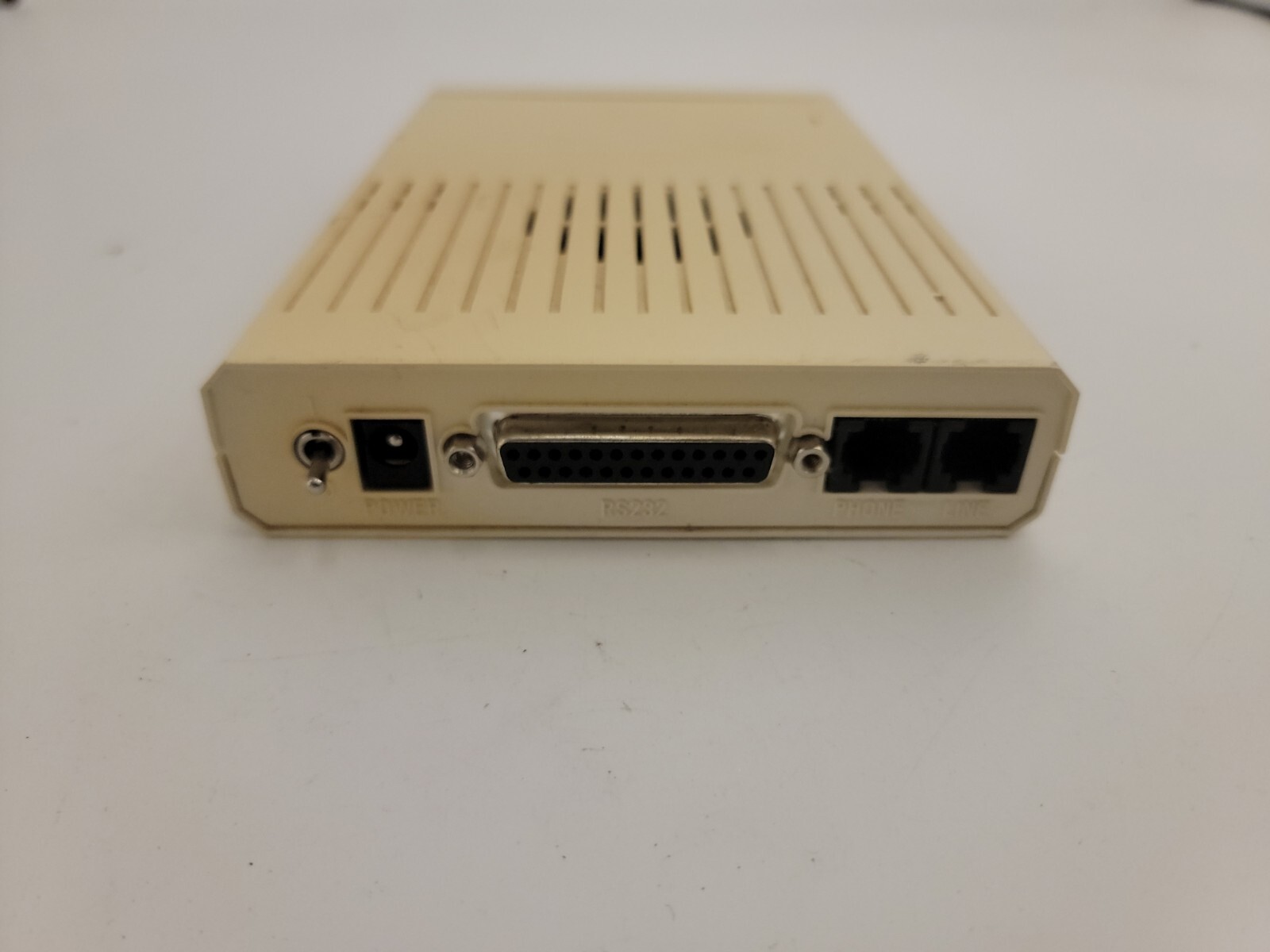 Practical Peripherals PM288MT 1000mA Mini Tower II V.34 External Data/Fax Modem