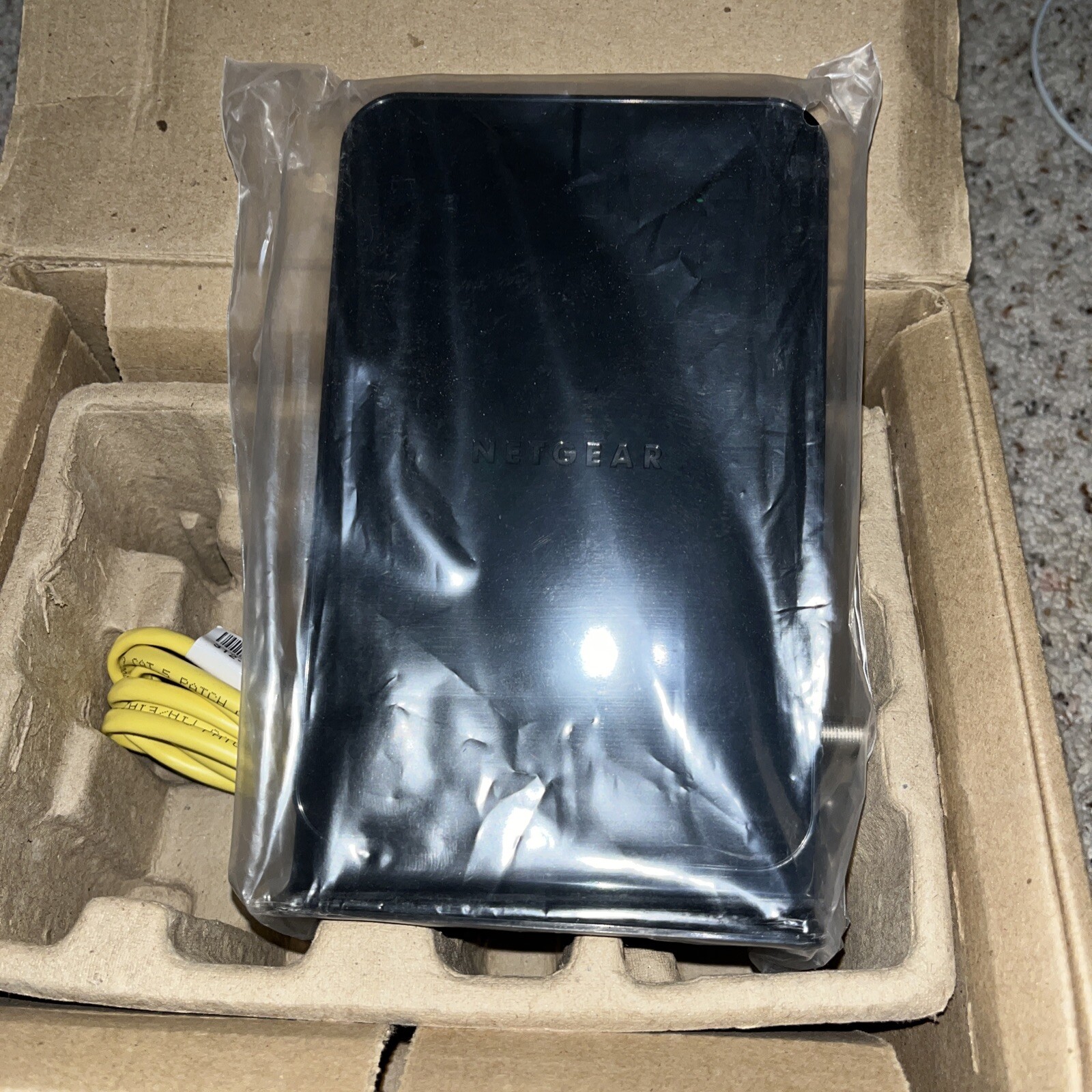 NETGEAR CM500-100NAR High Speed DOCSIS 3.0 Cable Modem NEW! READ!
