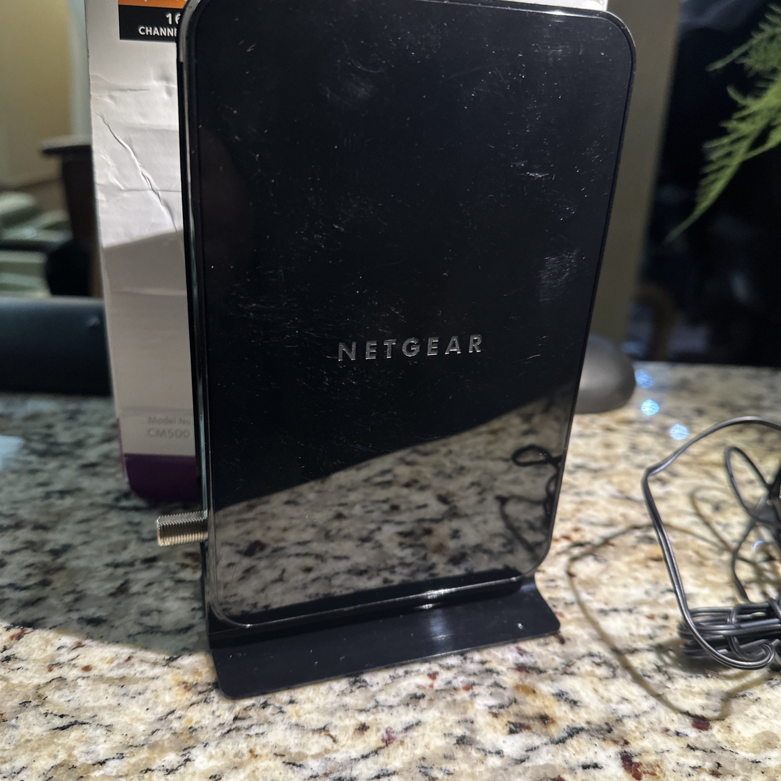 NETGEAR CM500 (CM500100NAS) 680 Mbps – Black