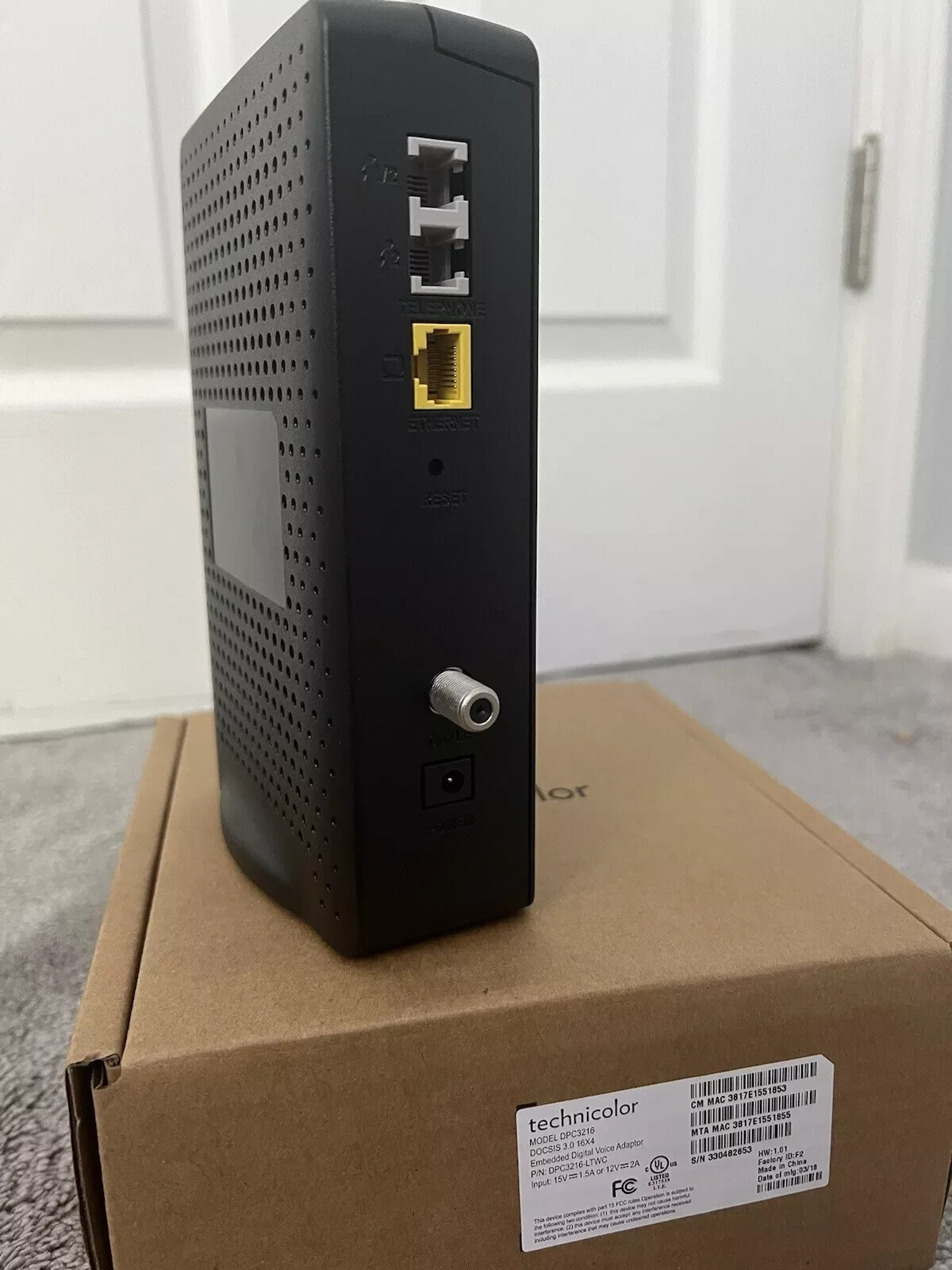 Lot of 11. Technicolor DPC3216 DOCSIS 3.0 16×4 Cable Modem
