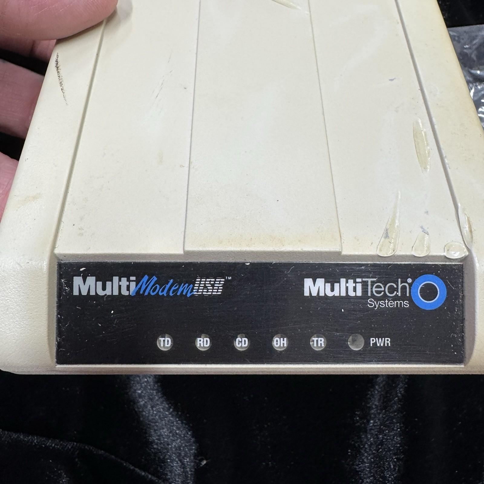 Multitech MT5634ZBA-USB-V92-AV DataFax World USB 56K Modem – Working