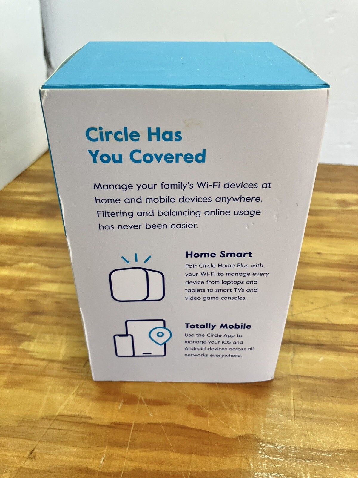 Circle Home Plus Parental Controls Internet & Mobile Devices Great Condition!