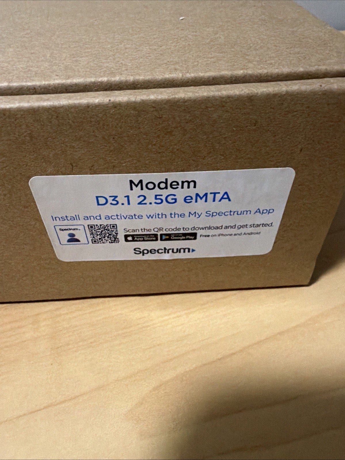 NEW Spectrum EN2251 D3.1 2.5G eMTA Modem