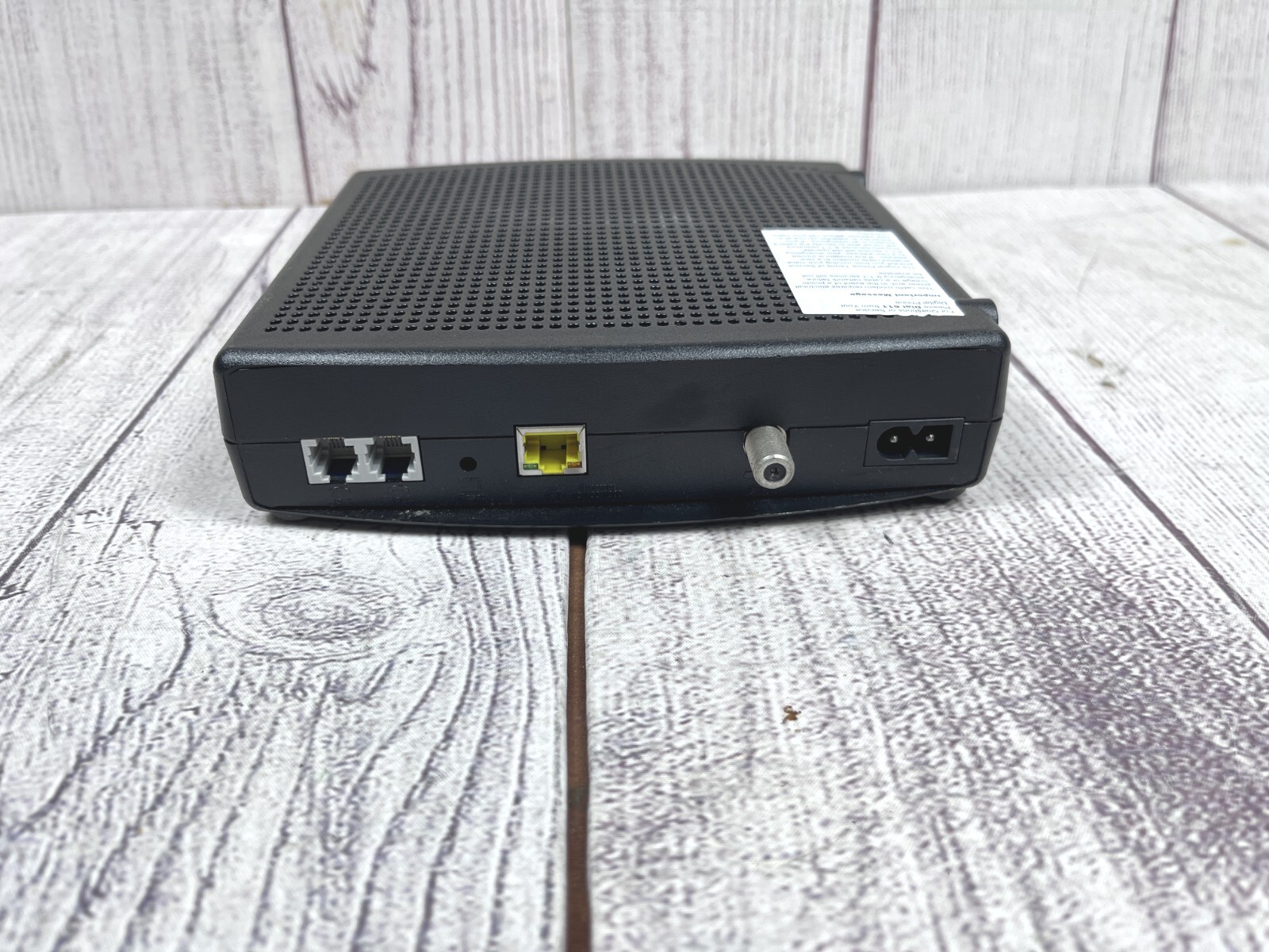 Arris TM1602A Docsis 3.0 Modem Router No Cable Charter Optimum Cablevision