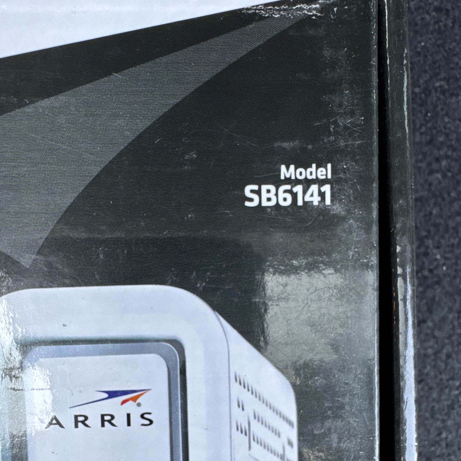 ARRIS SURFboard SB6141 DOCSIS 3.0 Cable Modem 343 Mbps IPv6 1x Ethernet