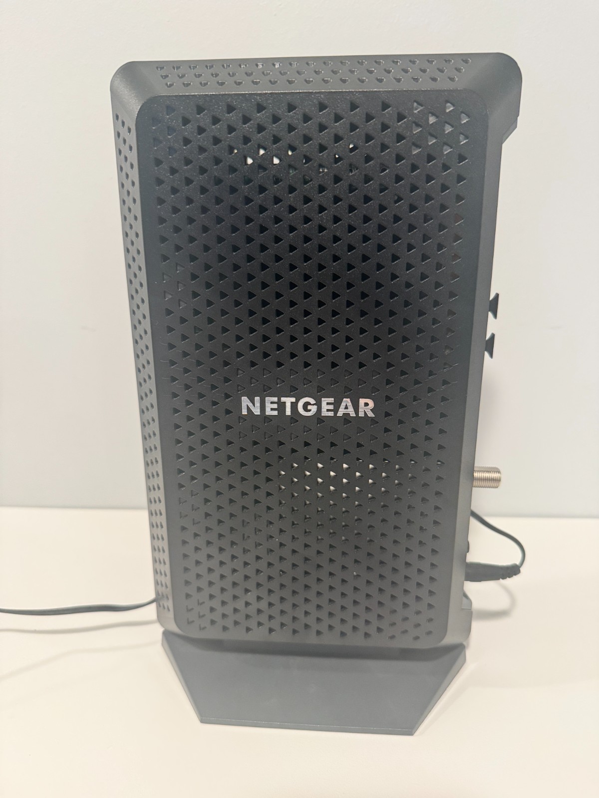 NETGEAR CM1200 DOCSIS 3.1 High Speed Cable Modem with Power Supply & 4-port LAN