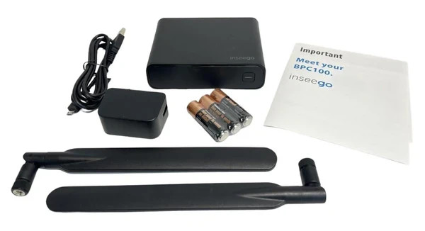 Open Box ** Inseego BPC100 Home & Business Phone Connect