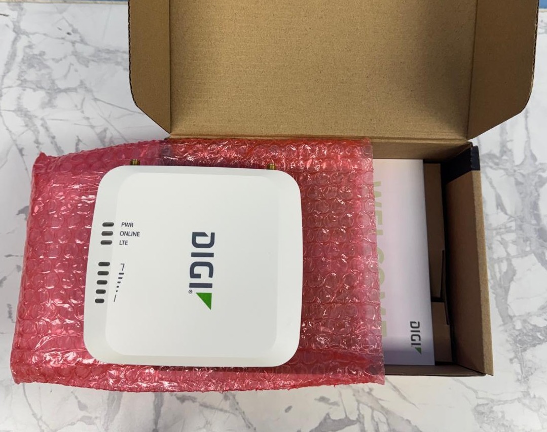 Digi EX12 2 SIM Ethernet Cellular Modem/Wireless Router EX12-R004-OUS