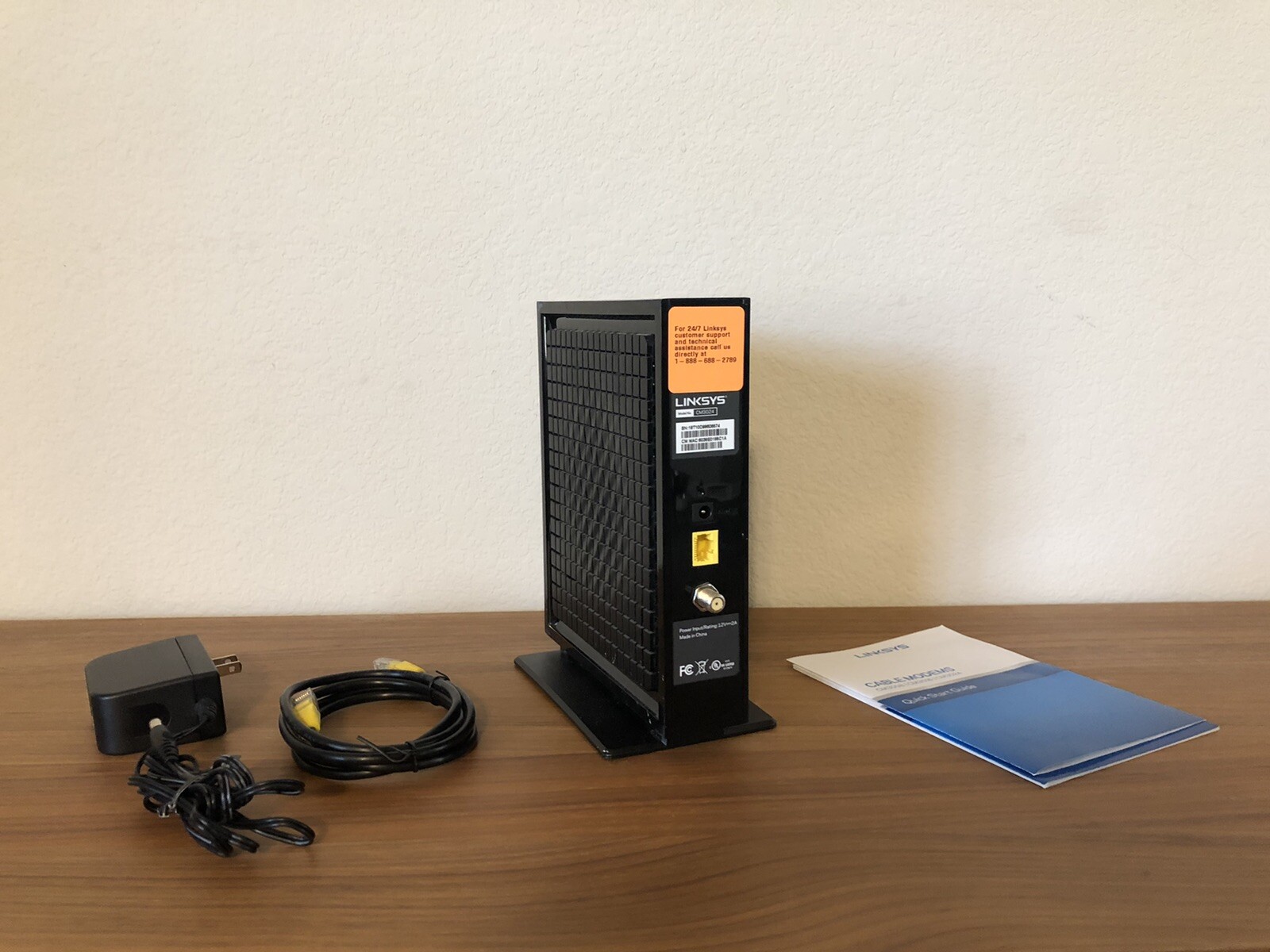 Linksys CM3024 DOCSIS 3.0 24×8 Modem