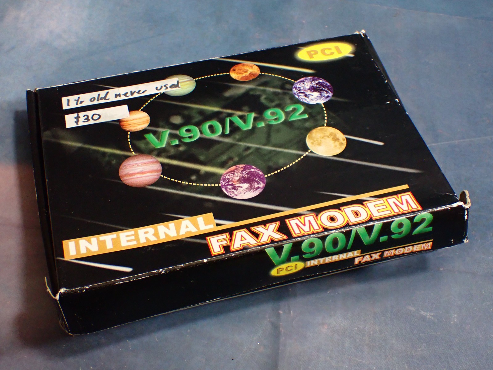 Vintage PCI 56k Internal Modem – V.90 V.92 – Boxed, Never Used