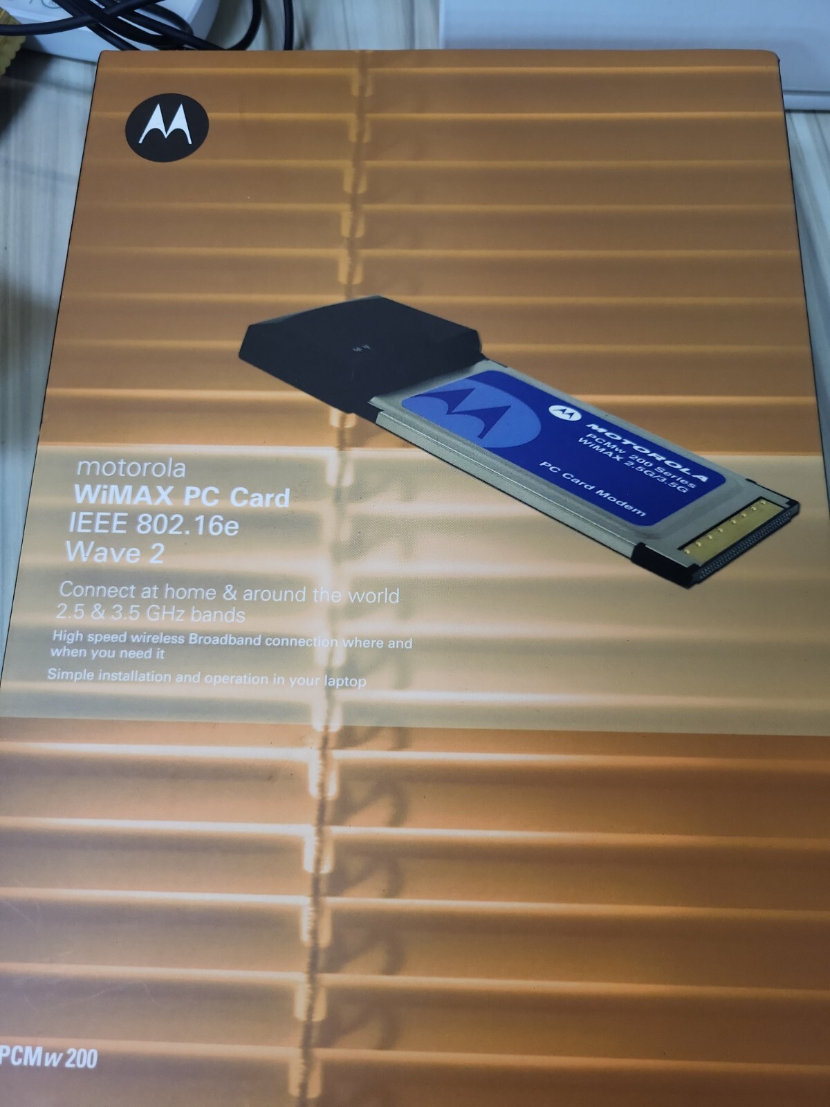 WIMAX PC CARD IEEE 802.16e 2.5&3.5GHz