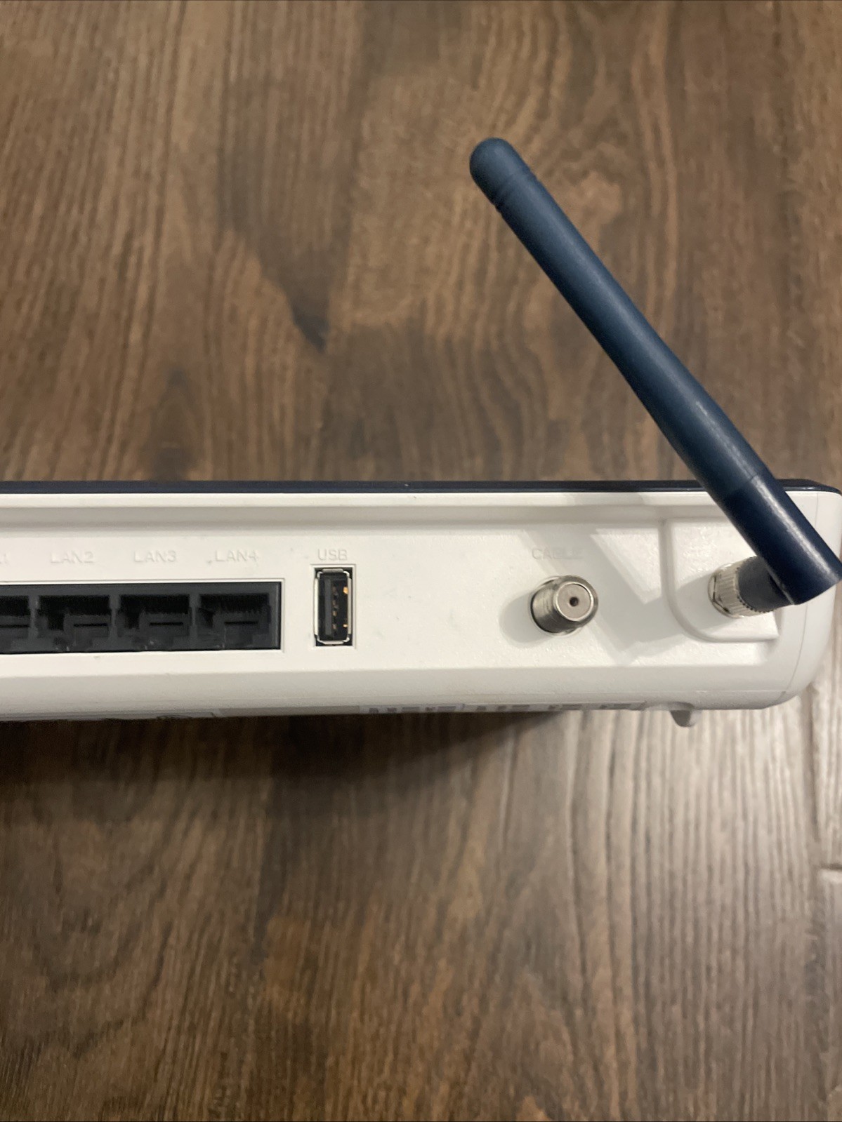 UBEE DDW3611 Wireless Cable Modem Gateway Dual-Stream N Modem/Router Power Cord