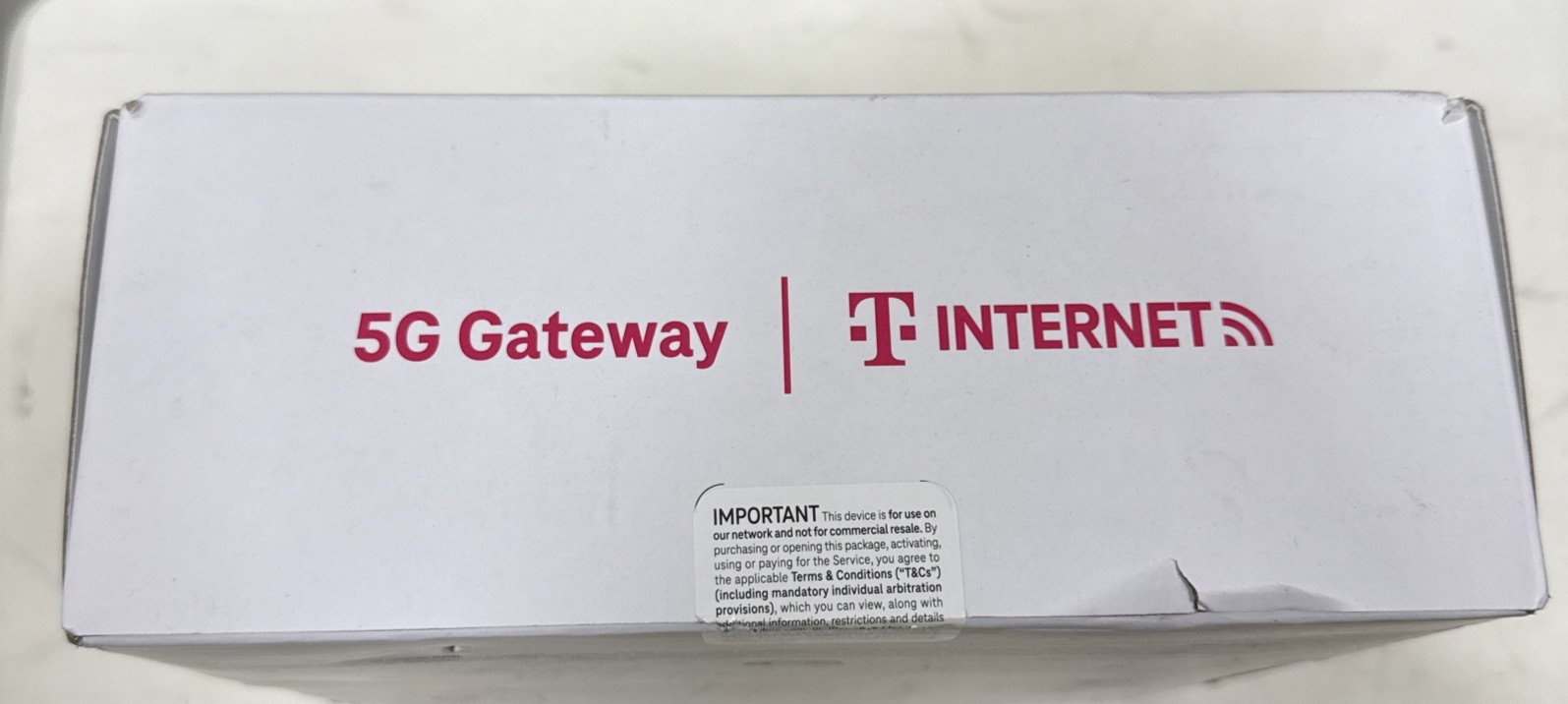T-Mobile Gateway 5G – G5AR-1 Kit – White – – NEW In Open Box
