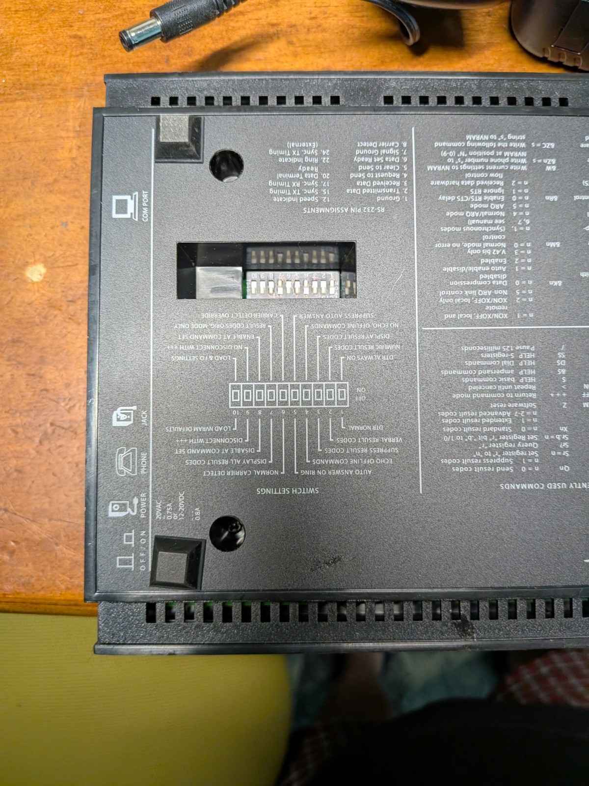 US Robotics Courier 56K Modem 1.020-091-B