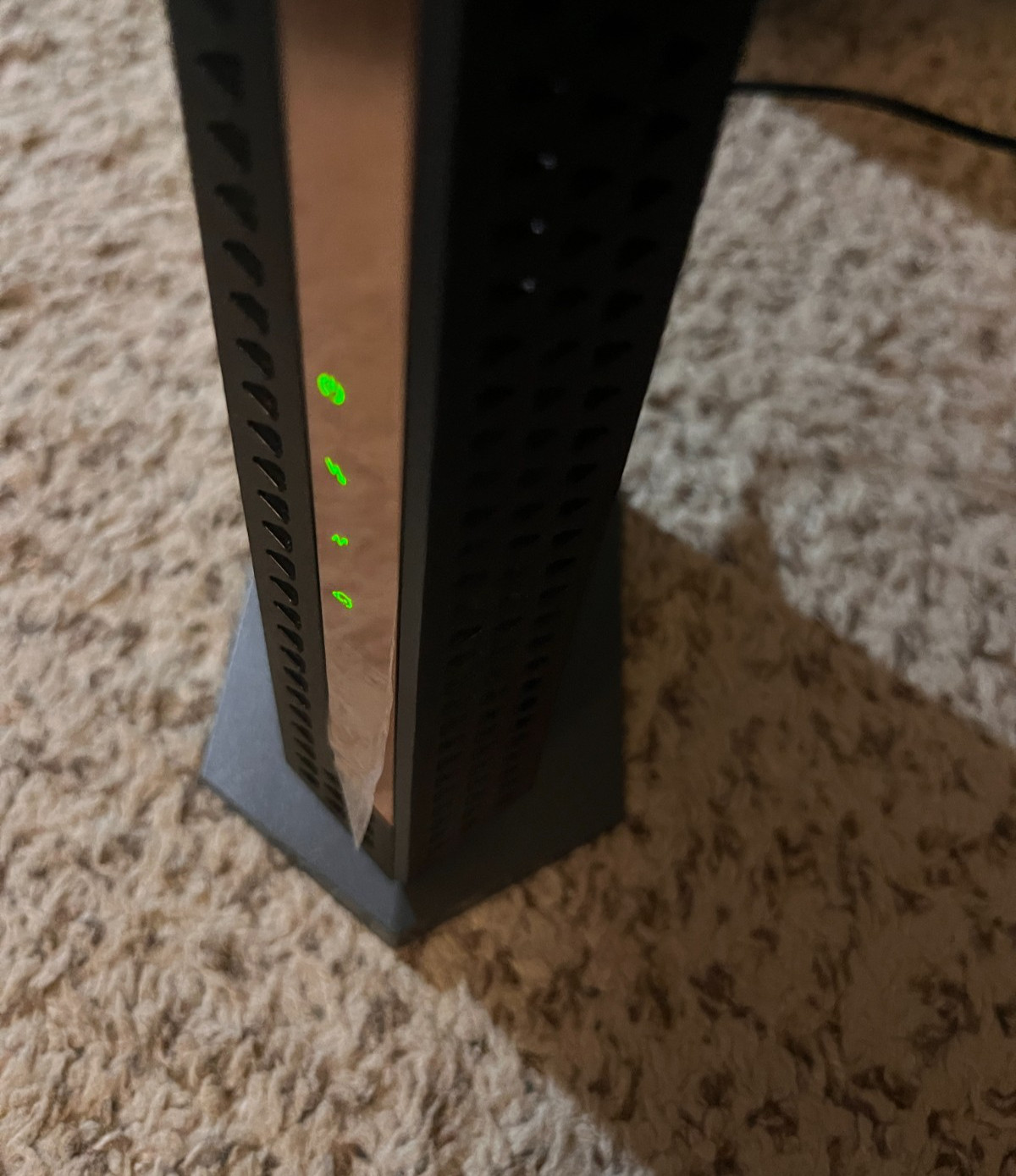NETGEAR NIGHTHAWK CM1100 Cable Modem DOCSIS 3.1 “NO POWER CORD”