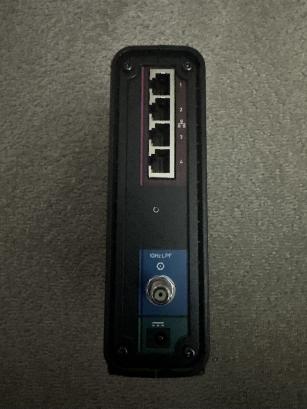 Motorola SBG6580 Arris Surfboard Cable Modem WiFi Router Dual Band DOCSIS 3.0
