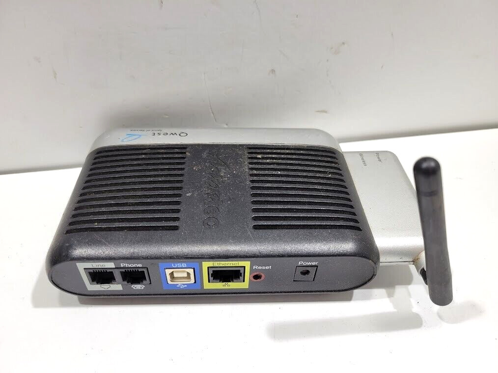 ACTIONTEC M1000 DSL Modem UNTESTED