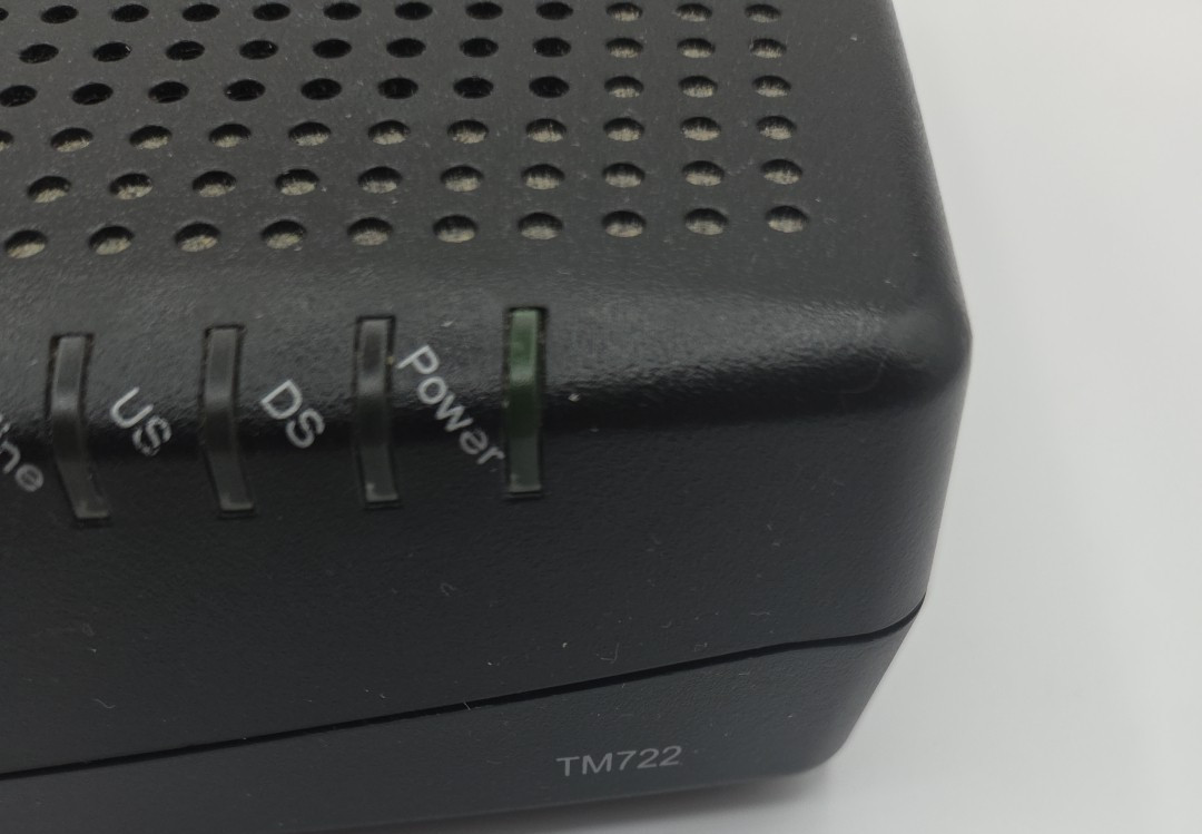 ARRIS TM722G/CT Cable Modem DOCSIS 3.0 – Tested & Working